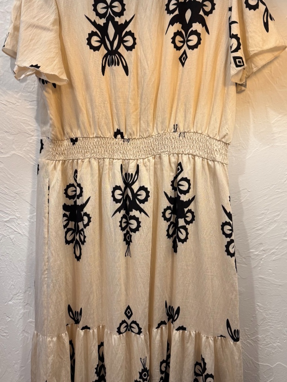 Maxi dress Linen like - Picture 8 of 8